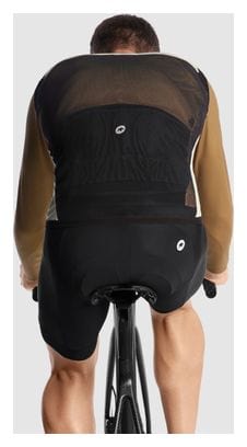 Assos Mille GT Wind C2 Beige Heren Mouwloos Vest