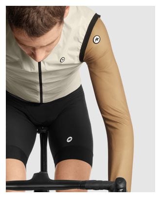 Assos Mille GT Wind C2 Beige Heren Mouwloos Vest