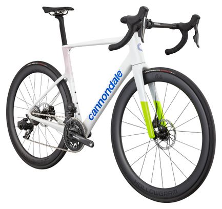 Cannondale SuperSix Evo 1 Rennrad Sram Force AXS 12V 700 mm Weiß