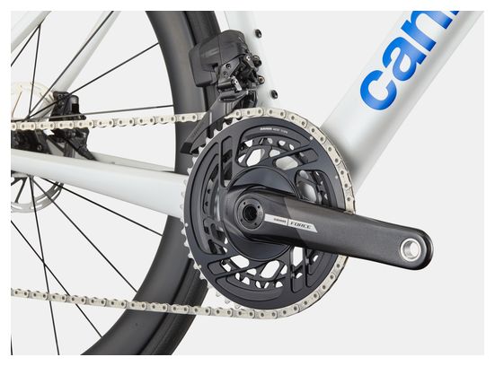Cannondale SuperSix Evo 1 Rennrad Sram Force AXS 12V 700 mm Weiß