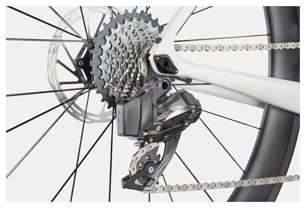 Cannondale SuperSix Evo 1 Rennrad Sram Force AXS 12V 700 mm Weiß