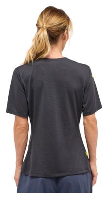 Haglöfs L.I.M Ridge Zwart Dames T-shirt