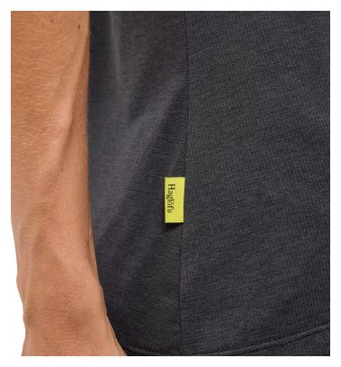 Haglöfs L.I.M Ridge Zwart Dames T-shirt