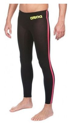 ARENA Powerskin Homme Open Water R-Evo + Pant - Black Fluo Yellow