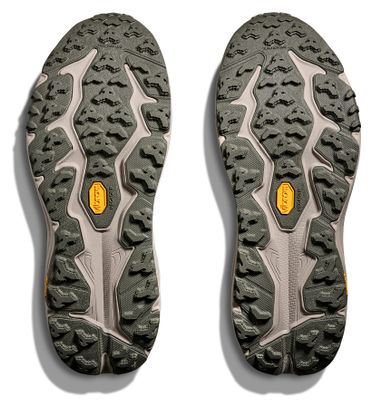 Zapatillas de trail Hoka Speedgoat 6 Mid GTX, Gris/Verde, Hombre