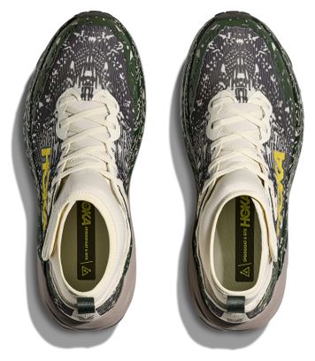 Zapatillas de trail Hoka Speedgoat 6 Mid GTX, Gris/Verde, Hombre