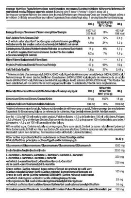Diet Shake (720g) - Biotech Usa - Chocolat - Substituts De Repas