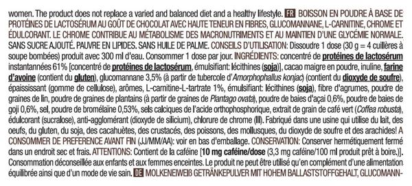 Diet Shake (720g) - Biotech Usa - Chocolat - Substituts De Repas
