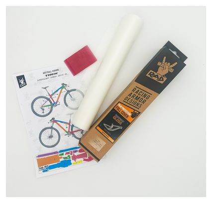 Kit film protection sur mesure Film protection SantaCruz-Vala-CC-2025-M-G