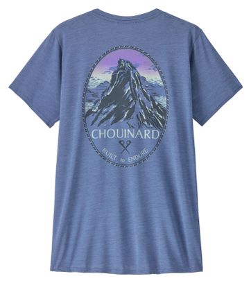 Camiseta de mujer Patagonia Cap Cool Daily Graphic - Lands Blue