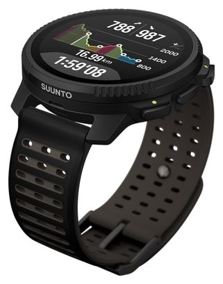 Suunto Vertical 2 GPS horloge geheel zwart