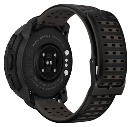 Suunto Vertical 2 GPS horloge geheel zwart