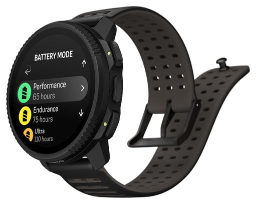 Suunto Vertical 2 GPS horloge geheel zwart