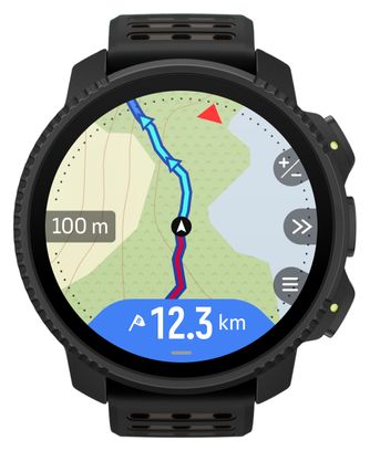 Suunto Vertical 2 GPS horloge geheel zwart
