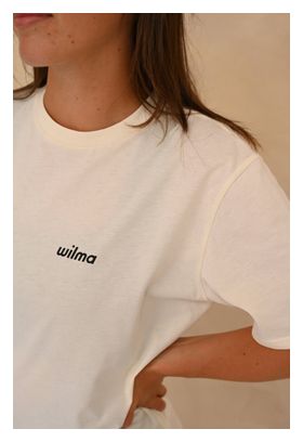 T-shirt Manches Courtes Wilma Romy Beige Femme 