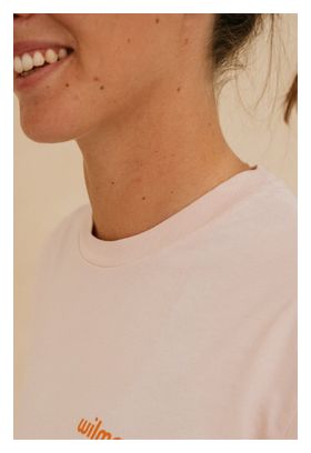 T-shirt Manches Courtes Wilma Romy Beige Femme 