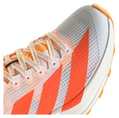Scarpe da trail adidas Terrex Agravic Speed 2 Bianco/Arancione Donna