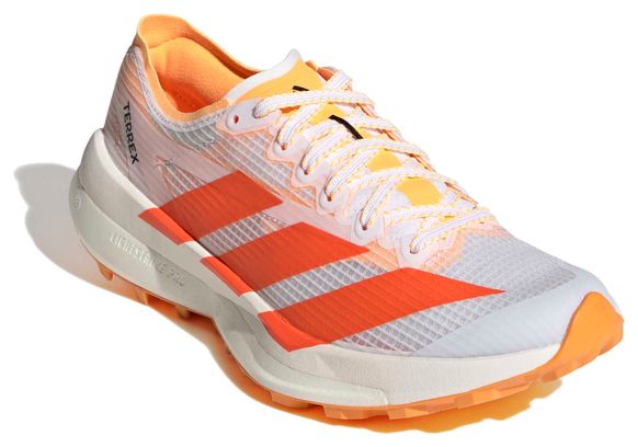 Scarpe da trail adidas Terrex Agravic Speed 2 Bianco/Arancione Donna