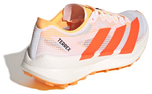 Scarpe da trail adidas Terrex Agravic Speed 2 Bianco/Arancione Donna
