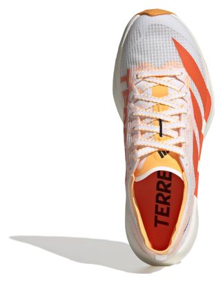 Scarpe da trail adidas Terrex Agravic Speed 2 Bianco/Arancione Donna