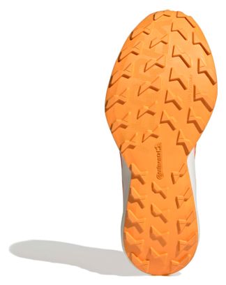 Scarpe da trail adidas Terrex Agravic Speed 2 Bianco/Arancione Donna