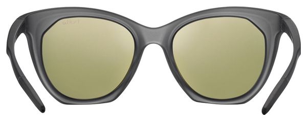 Sonnenbrille Bollé Prize Black Crystal Matte - Brown Pink Polarized