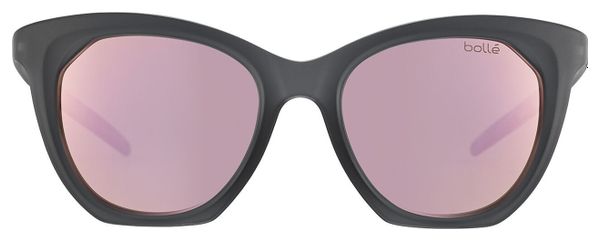 Sonnenbrille Bollé Prize Black Crystal Matte - Brown Pink Polarized