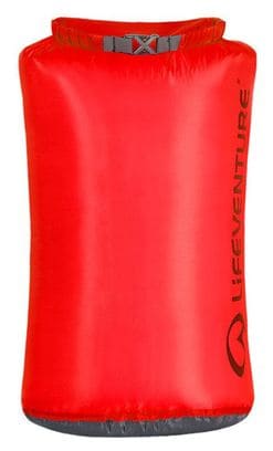 Lifeventure Ultralight 25L Waterproof Bag Red