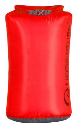 Lifeventure Ultralight Dry Bag 25L Rot