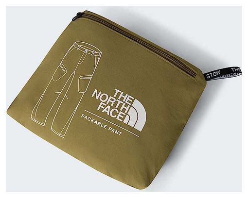 Pantalon The North Face Compressible Vert Homme