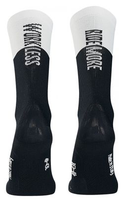 Calcetines Northwave Work Less Ride More Negro/Blanco
