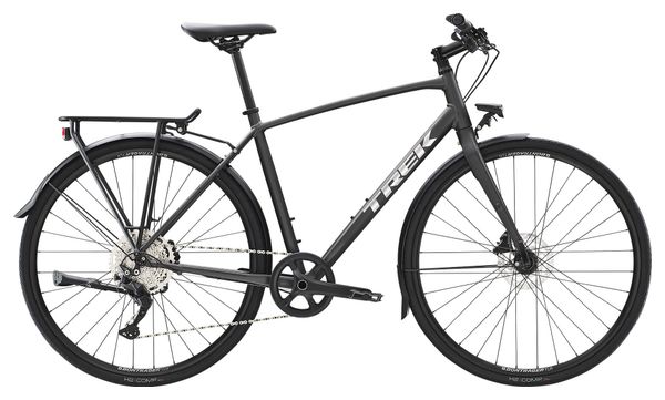 Vélo Fitness Trek FX 3 EQ Disc Shimano Deore 10V 700 mm Noir Dnister 2023