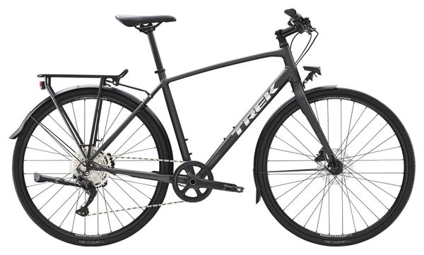 Trek FX 3 EQ Disc Fitness Bike Shimano Deore 10V 700mm Black Dnister 2023