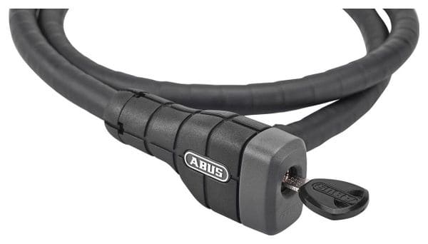 ABUS Câble Blindé Microflex 6615K/120/15 Noir