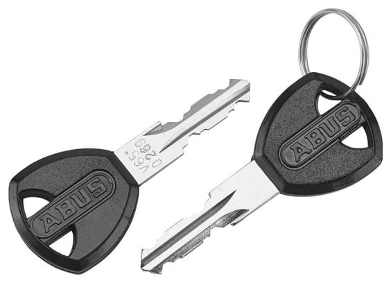 ABUS Câble Blindé Microflex 6615K/120/15 Noir