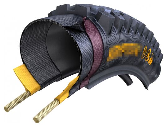 Continental Argotal 27.5'' MTB Tire Tubeless Ready Foldable Enduro Casing Soft Compound E-Bike e25