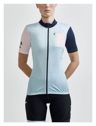 Craft ADV HMC OffRoad Damestrui Blauw Roze