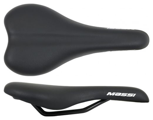 Massi Fiord Saddle Black 