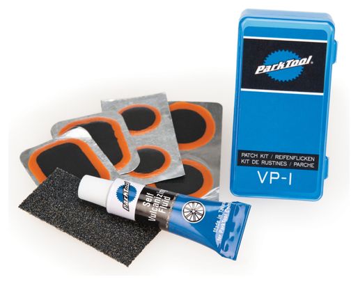 PARK TOOL VULCANISIEREND PATCH KIT VP-1C