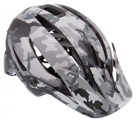 Casque Bell Sixer Mips Noir Gris Camo