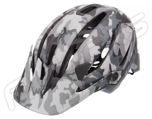 Bell Sixer Mips Helm Zwart Grijs Camo 2022
