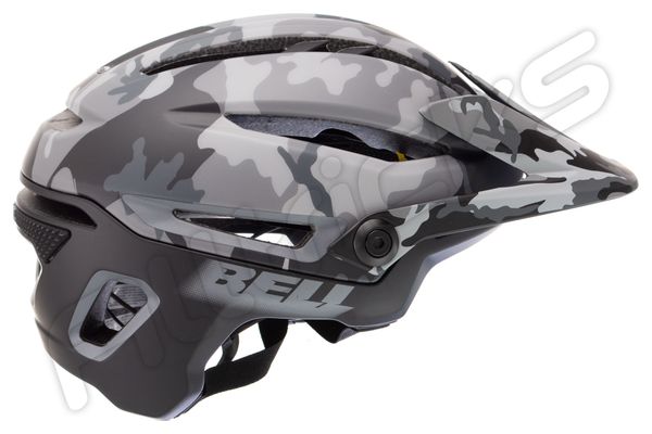 Bell Sixer Mips Helm Zwart Grijs Camo 2022