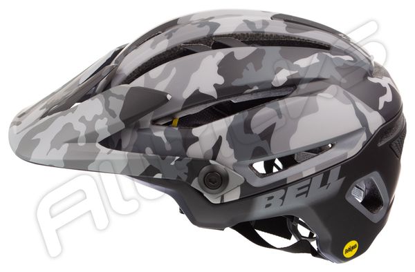 Bell Sixer MIPS Helmet Grey Camo 2021