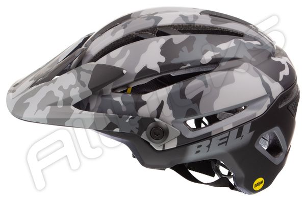 Bell Sixer Mips Helm Zwart Grijs Camo 2022