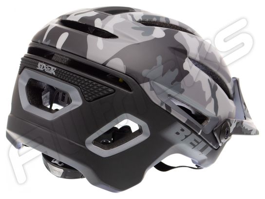 Bell Sixer Mips Helm Zwart Grijs Camo 2022