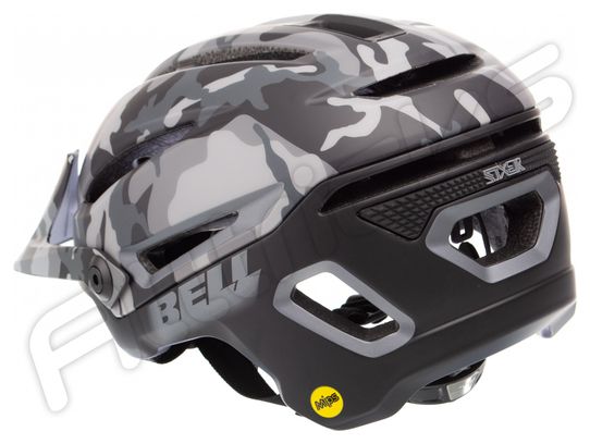 Bell Sixer Mips Helm Zwart Grijs Camo 2022