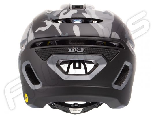 Bell Sixer Mips Helm Zwart Grijs Camo 2022