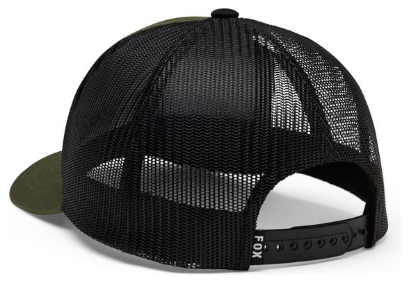Casquette Fox Trucker Block Mesh Vert
