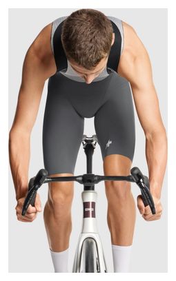 Pantaloncini corti con bretelle Assos Equipe R S11 Grigio Uomo