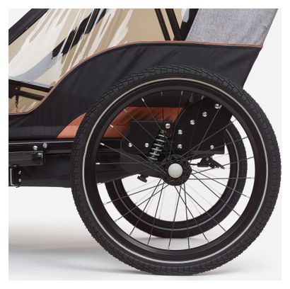 Bobike Kinderanhänger 2 in 1